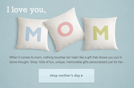 Mother's Day 2012 campaign