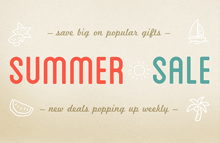 Summer Sale 2012 campaign
